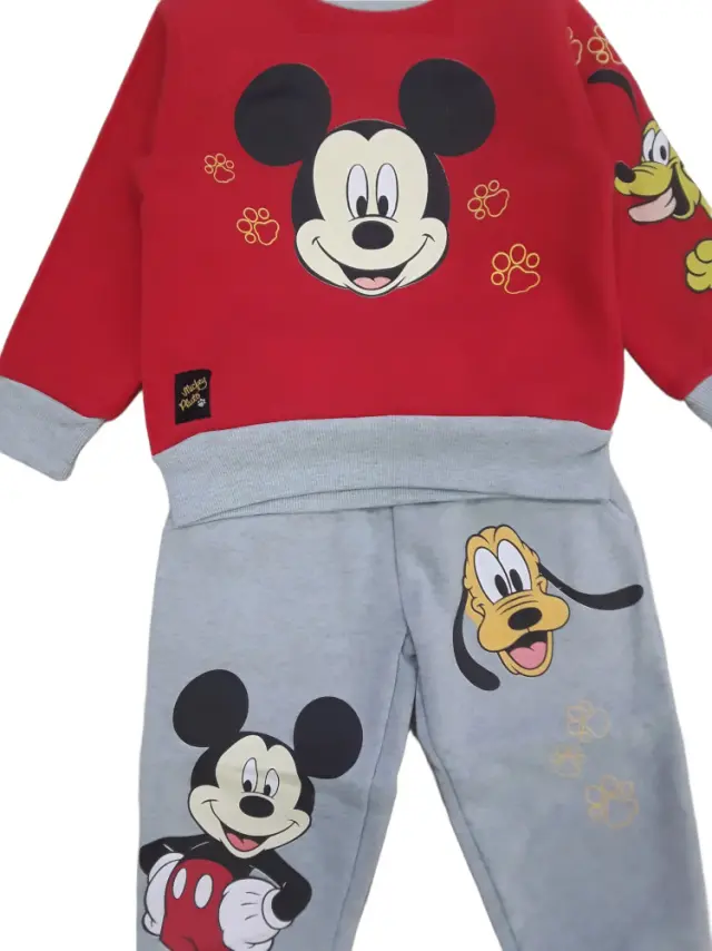 Σετ Φόρμες Fleece Mickey 8020304 - 7-8 Y (128cm) 2