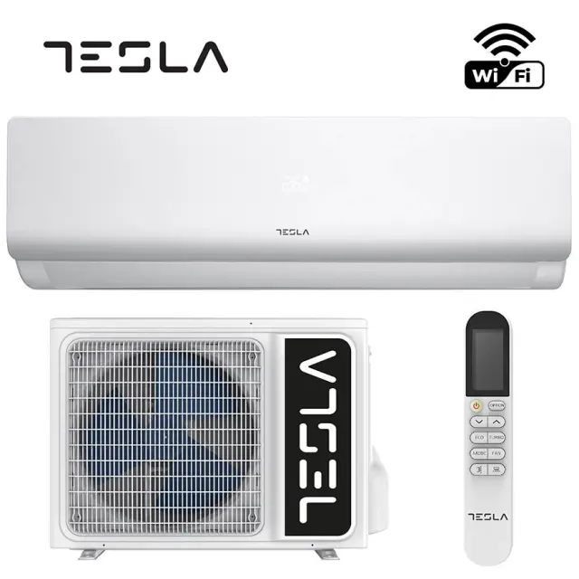 Tesla Κλιματιστικό Inverter Wi-Fi 9000 BTU A++/A+++ SELECT