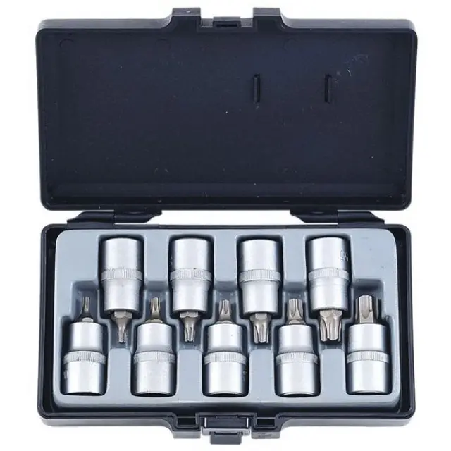 SET ΚΑΡΥΔΑΚΙΑ TORX 1/2" 9τμχ FORCE