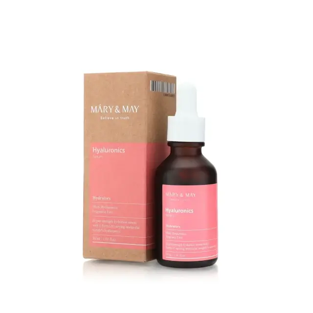 Mary & May Hyaluronics Serum Προσώπου 30ml