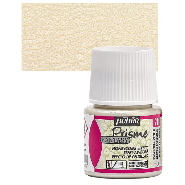 Pebeo Fantasy Prisme Σμάλτο - 20 Eggshell White - 45ml