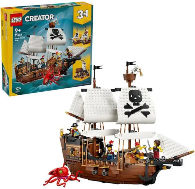 LEGO Creator 3in1 Iconic Pirate Ship / 31387 (Lego)