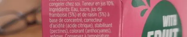 Sun Lolly Γρανίτα Raspberry σε Φακελάκια 8x60ml 2