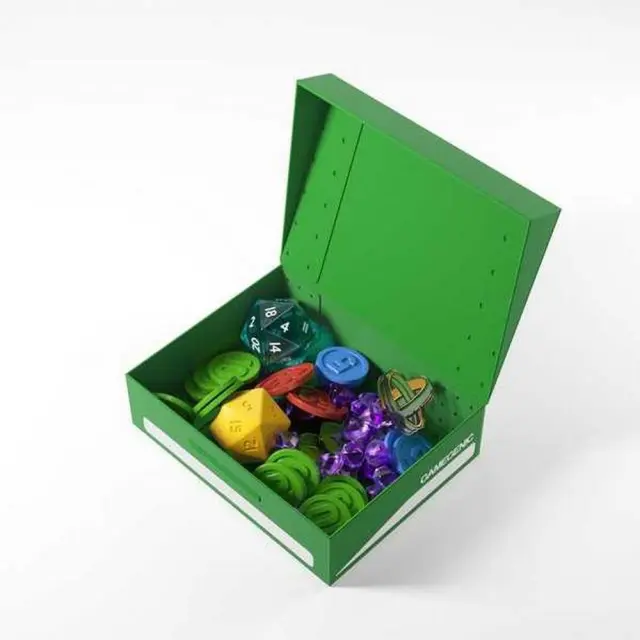 Gamegenic Token Holder Green 2