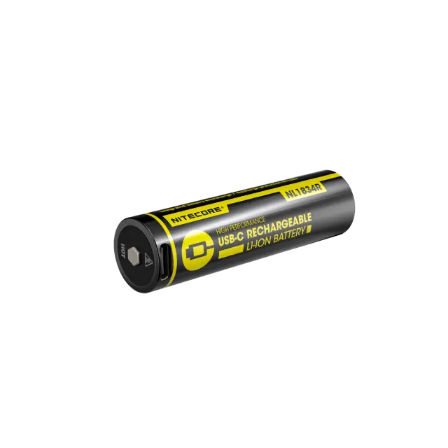 ΜΠΑΤΑΡΙΑ NITECORE 18650 / 3400mAh / USB-C (τιμή τεμαχίου) 2