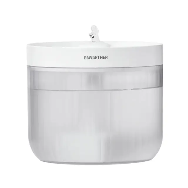 Pawgether Pure 200S Συντριβάνι Λευκό 2.3Lt 15.3x18.1x18.1cm Λευκό