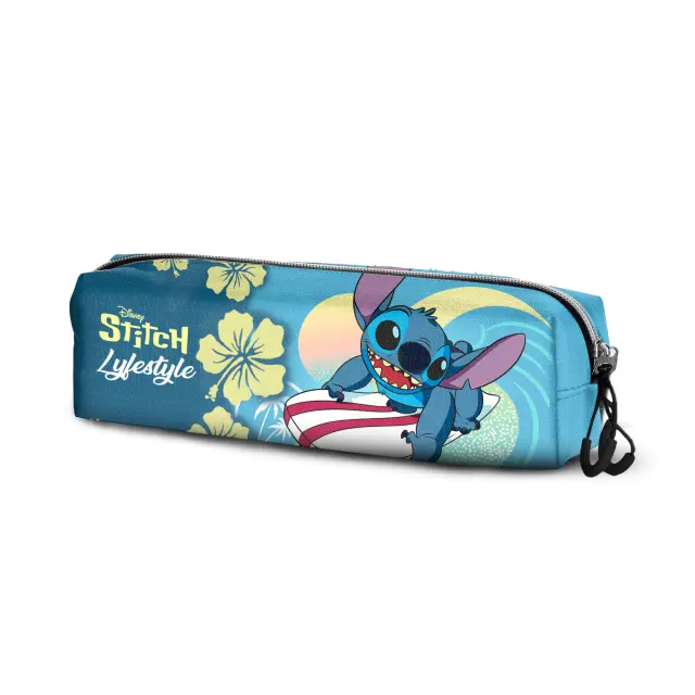 Κασετίνα Lilo and Stitch Blue FAN 2.2 Square Pencil Case Lilo and Stitch Lifestyle - 06442