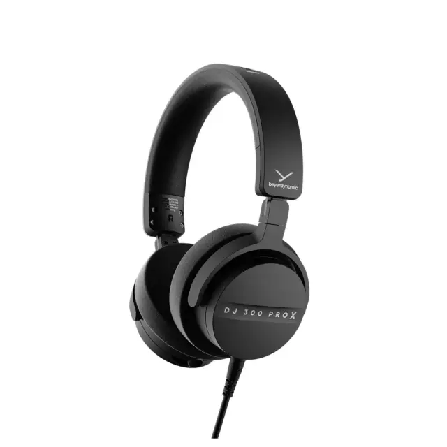 beyerdynamic DJ 300 Pro X Ακουστικά Κλειστού Τύπου Μαύρα