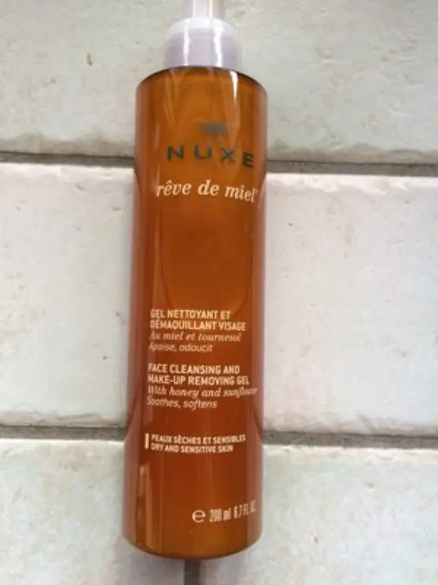 NUXE Rêve de Miel Gel nettoyant et démaquillant visage- Gel καθαρισμού και ντεμακιγιάζ προσώπου 200ML