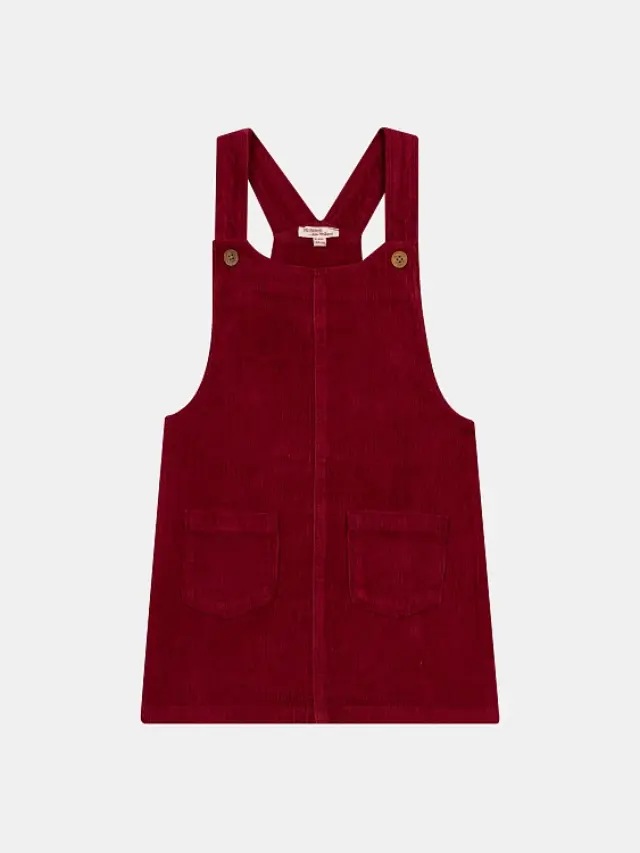 Παιδικό Φόρεμα για Κορίτσια Cozy Burgundy ΚΟΚΚΙΝΟ