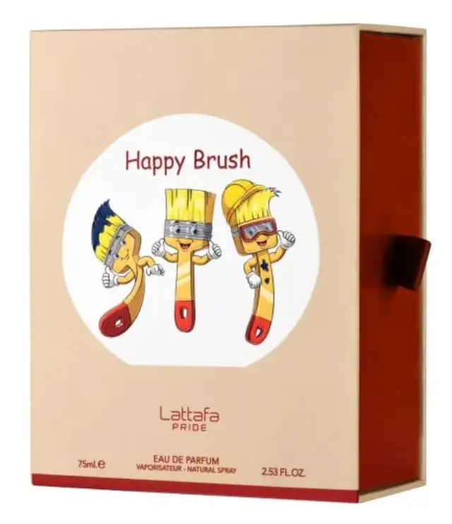 Lattafa Pride Kids Happy Brush Eau De Parfum Παιδικό Άρωμα 75ml 3