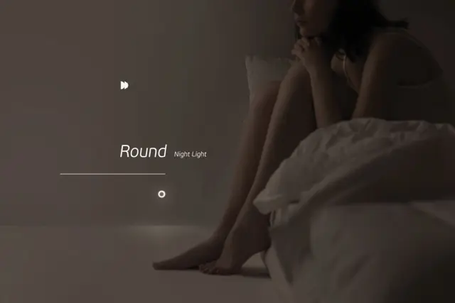 Round VK/04225/W/W Χωνευτό φωτιστικό νυκτός led λευκό Άσπρο 2