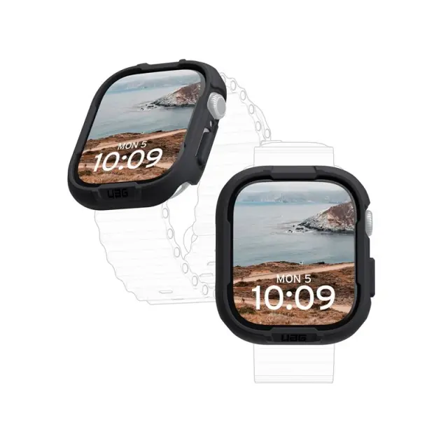 UAG Scout Case, Black - Apple Watch 46mm 3