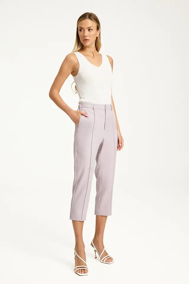 Tailored Παντελόνι 7/8 EDEM TROUSERS - XS 2