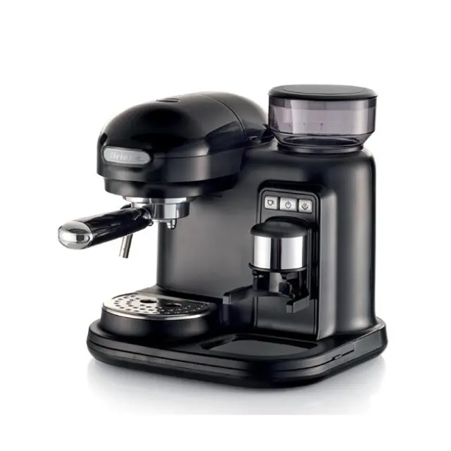 Ariete Αυτόματη Μηχανή Espresso Moderna 1080W 15bar Black (1318/02)