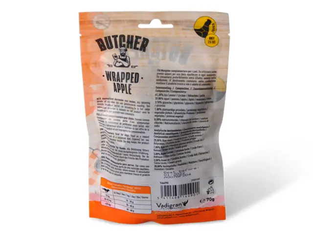 Vadigran Butcher BBQ Chicken Wrapped Apple Mini 70gr 2