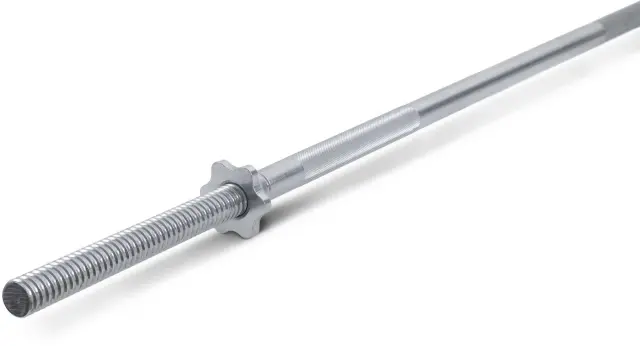 AMILA Μπάρα 28mm Βιδωτό Κολάρο 120cm 6Kg (44362) 3