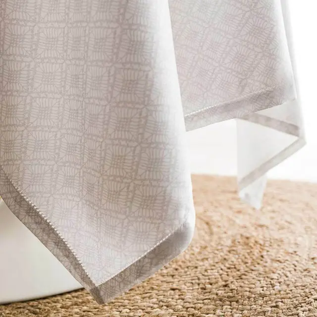 ΤΡΑΠΕΖΟΜΑΝΤΗΛΟ 140X310CM GOFIS HOME DELFINA Γκρι 237/ 15 2