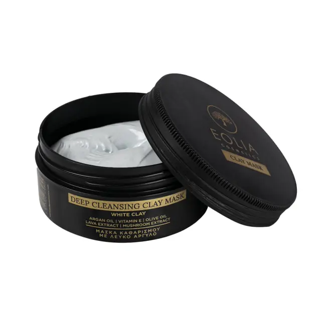 Eolia Cosmetics Μάσκα Προσώπου με Άργιλο για Καθαρισμό &Αναδόμηση 75ml 2
