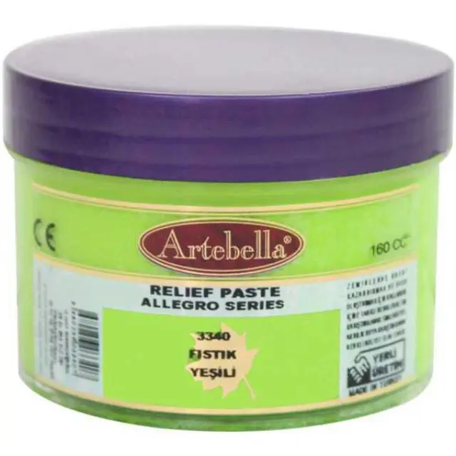 Artebella Allegro Πάστα Relief - 3340 Pistachio Green - 160ml