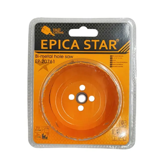 EPICA STAR ΠΟΤΗΡΟΤΡΥΠΑΝΟ 3-1/4" 83mm EP-20761