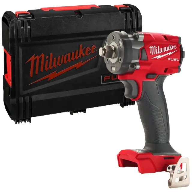 Milwaukee 4933478443 - Μπουλονόκλειδο Μπαταρίας 1/2" M18 FIW2F12-0X FUEL MW με Δαχτυλίδι Συγκράτησης (Χωρίς Μπαταρία + Φορτιστή) σε Βαλίτσα Μεταφοράς