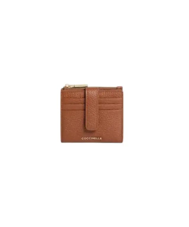 Coccinelle - Γυναικείο Πορτοφόλι Metallic Soft E2MW511F701-W11 Καφέ