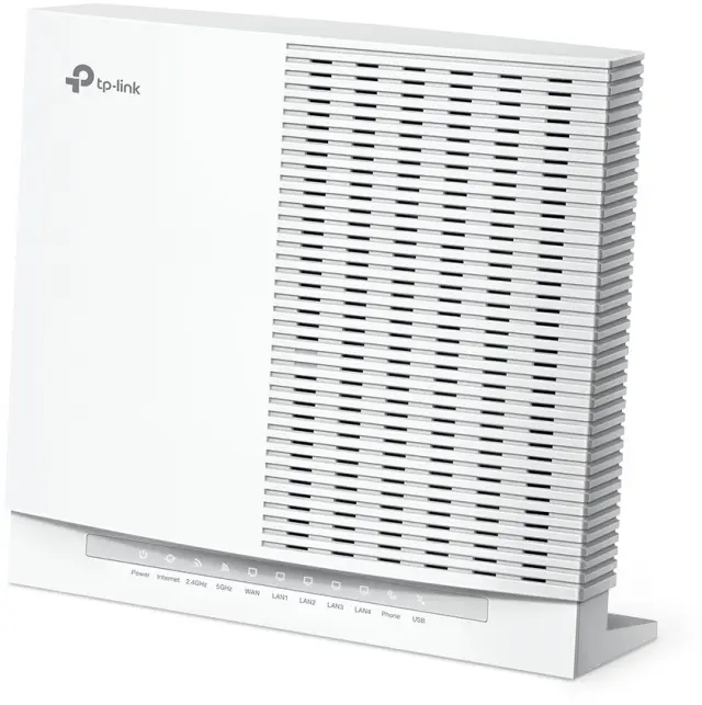 TP-Link EX820v Dual Band Wi-Fi 6 VoIP Router