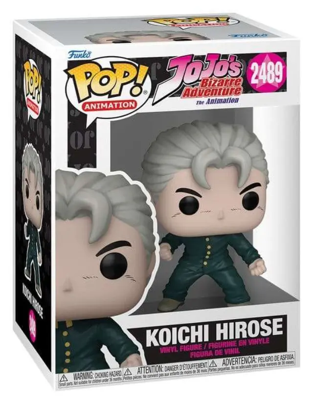 JoJo´s Bizarre Adventure POP! Animation Vinyl Figure Koichi (DIU) 9 cm 2