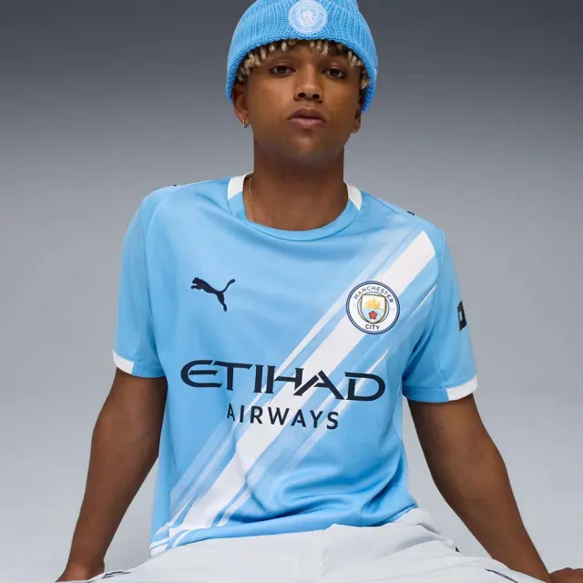 Puma Men's Manchester City FC Home Replica Jersey Γαλάζιο 780338-01 (Puma) 2