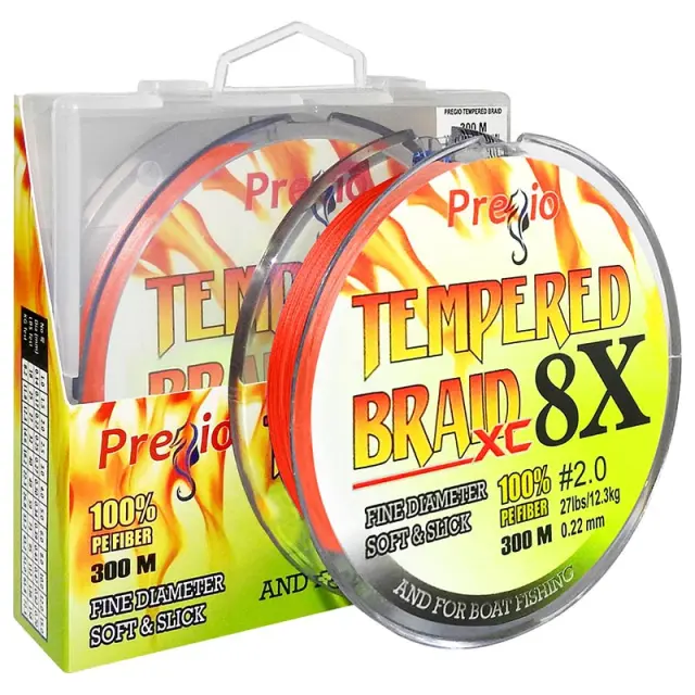 ΝΗΜΑ Pregio Tempered Braid 300m Πολύχρωμο 0.17mm 2