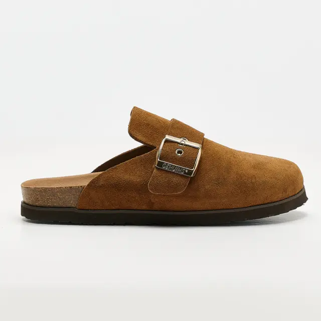 Genuins Σαμπώ Γυναικείο δέρμα suede Καφέ GEN/IZAR VELOUR CAMEL