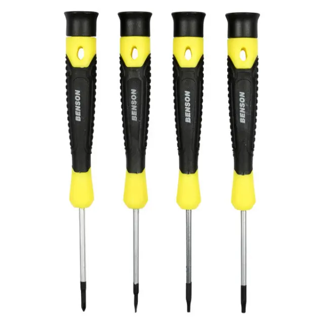 Screwdriver set precision 4 pieces