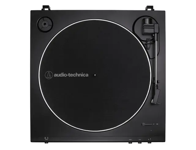 Αυτόματο Πικάπ Audio Technica AT-LP60xUSB με belt drive, προενισχυτή, ταχύτητες 33-1/3, 45 RPM και σύνδεση RCA, USB 3