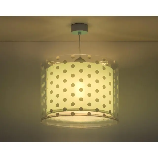 Παιδικό Φωτιστικό Οροφής Ango Dots Green 41002 H 3