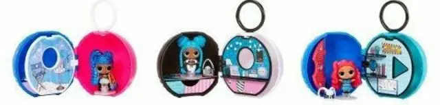 Κούκλα L.O.L. Surprise Mini Family Σειρά 1 (579618EUC) 2