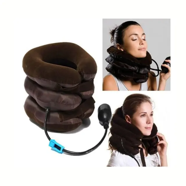 Μαξιλάρι ξεκούρασης και στήριξης αυχένα – Tractors for cervical spine 2