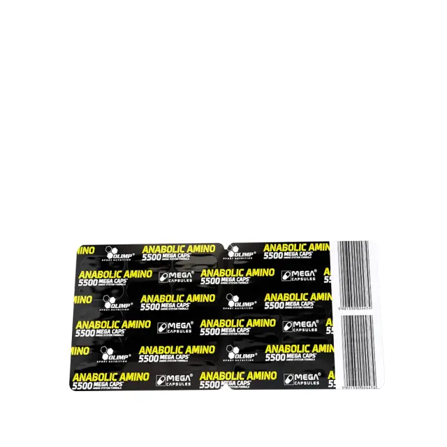 Olimp Sport Anabolic Amino 5500 MEGA CAPS 30 Capsules