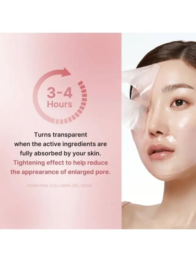 Medicube PDRN Collagen Gel Mask - Μάσκα για αντιγήρανση & σύσφιξη 2