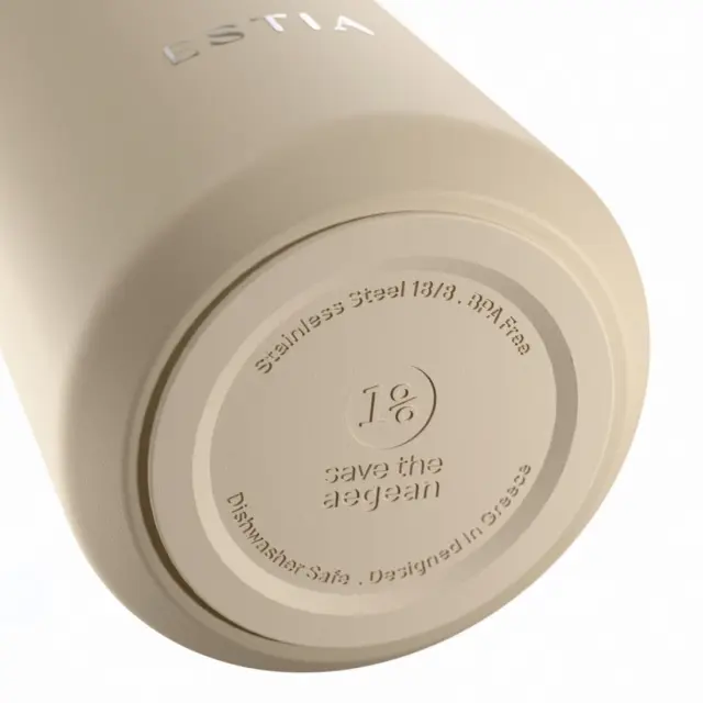 ESTIA ΘΕΡΜΟΣ FLOW SAVE THE AEGEAN 500ml DUNE 3