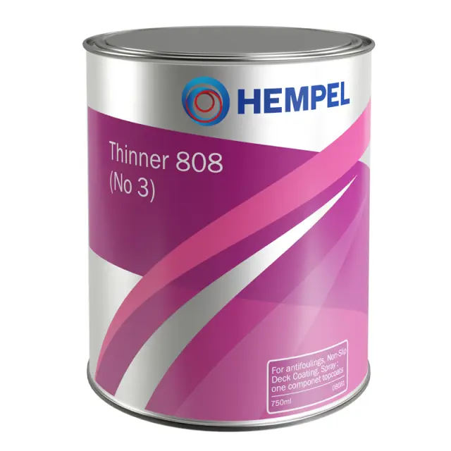 Διαλυτικό HEMPEL THINNER 808 0.75lt