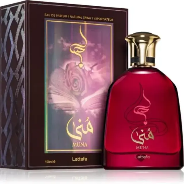Lattafa Muna Eau De Parfum Γυναικείο Άρωμα 100ml