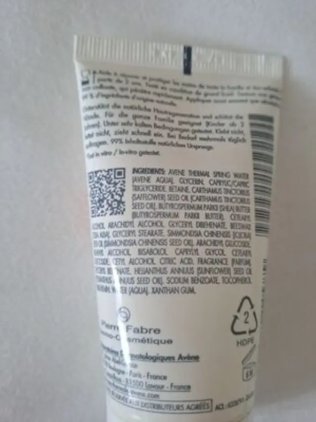 Avene Cold Cream Concentrated Hand Cream, Συμπυκνωμένη Κρέμα για Ξηρά, Ερεθισμένα & Ταλαιπωρημένα Χέρια 50ml 2
