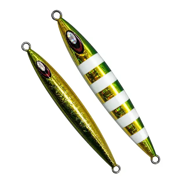 Πλάνος Slash SL-271 Smooth Reactor Light 30gr Green Gold Zebra