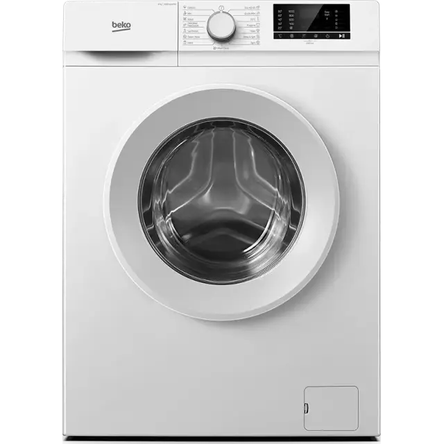 Beko B1WFK2604WEE Πλυντήριο Ρούχων 6kg 1000 Στροφών με 15 Προγράμματα