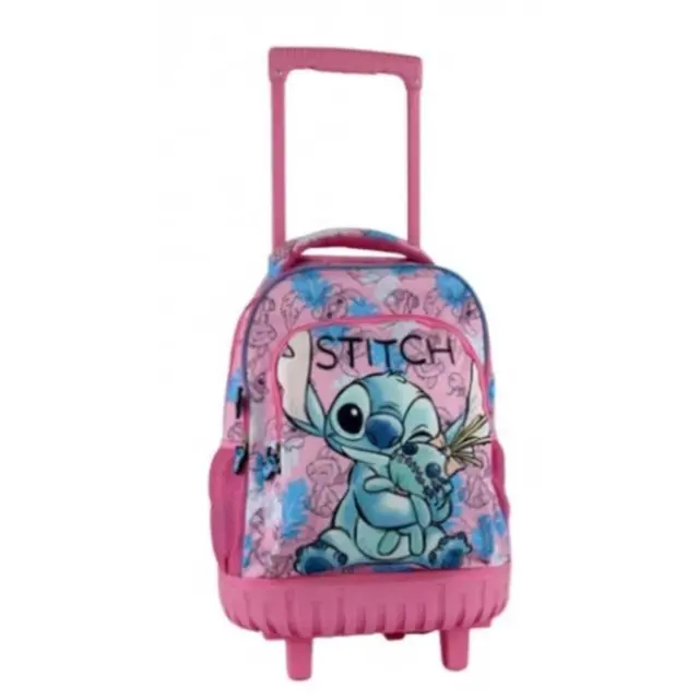 Τσάντα τρόλεϊ Disney Stitch Doll convertible trolley backpack 44 x 33 x 22 cm 2