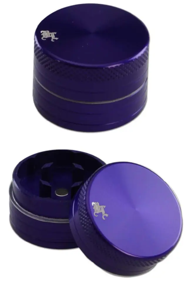 BL Grinder Τρίφτης Mini Αλουμινίου Μωβ 29mm - 2 Parts