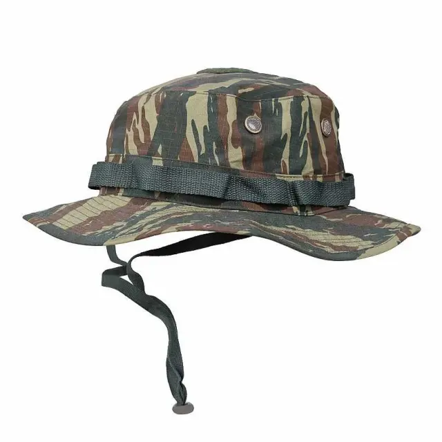 Pentagon Jungle Hat-Καπέλο Παραλλαγής για Τακτική Χρήση - 56-GR.CAMO-Ελληνική