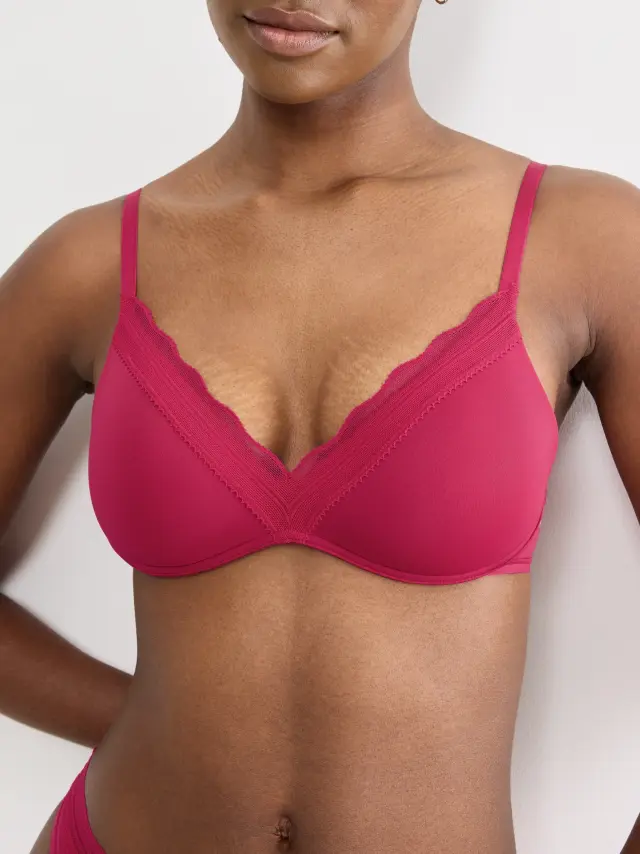 Sloggi Σουτιέν Go Blush PU Bra Φούξια