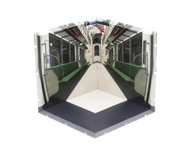DIORAMANSION 150: Πάνελ Φόντου Train Interior